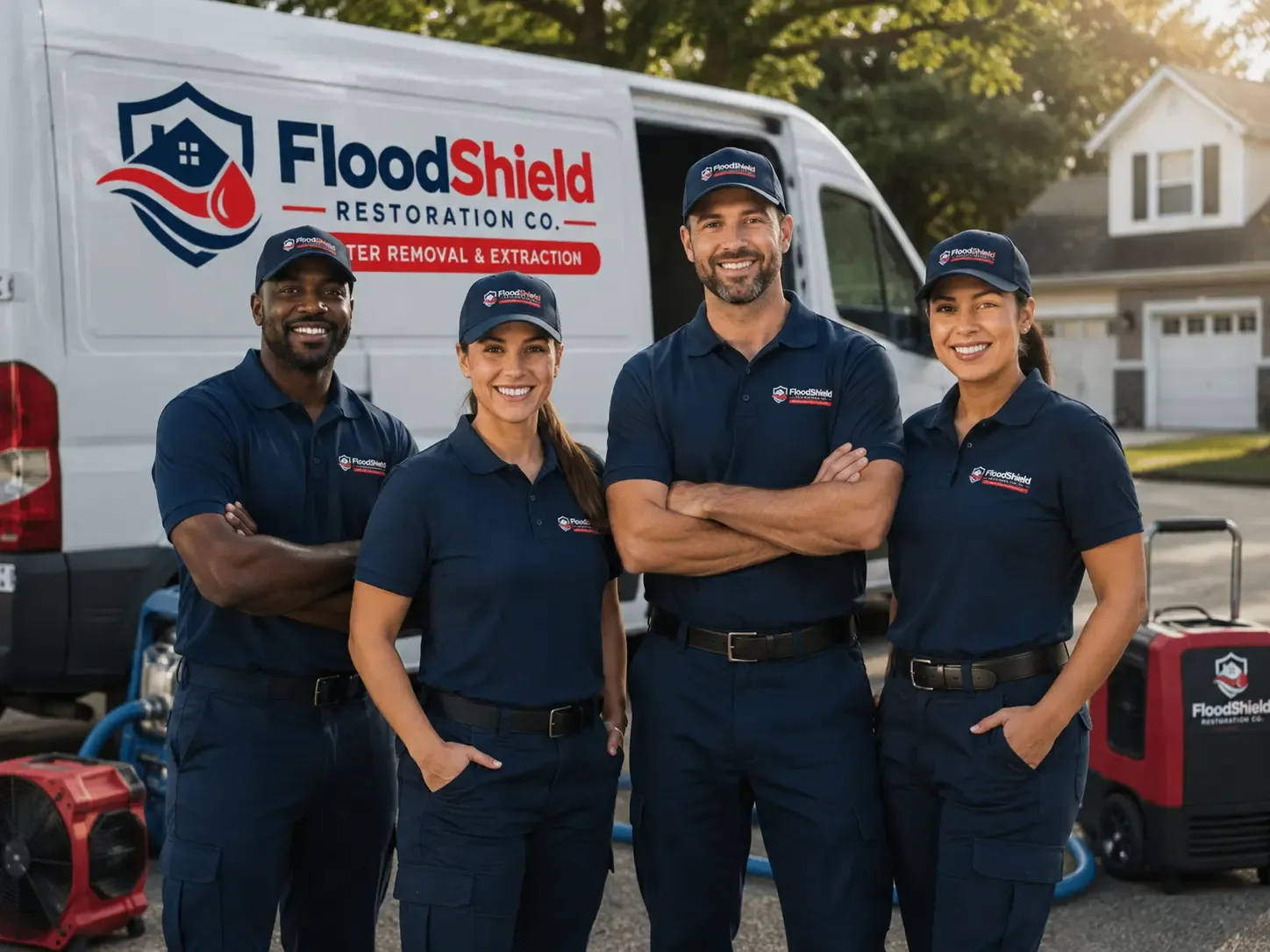 Flood Damage Restoration company in Wittenberg, WI